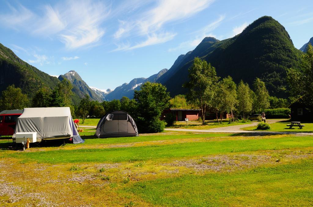 Boyum Camping Fjaerland Exterior foto