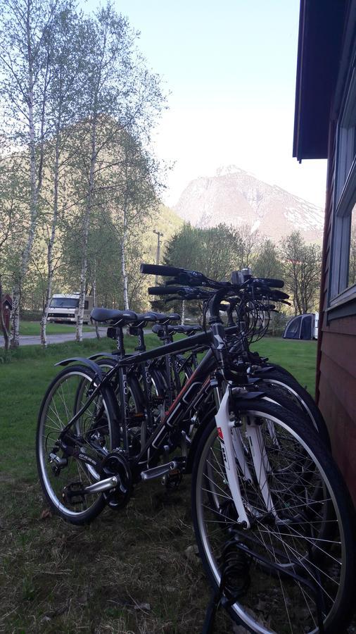 Boyum Camping Fjaerland Exterior foto